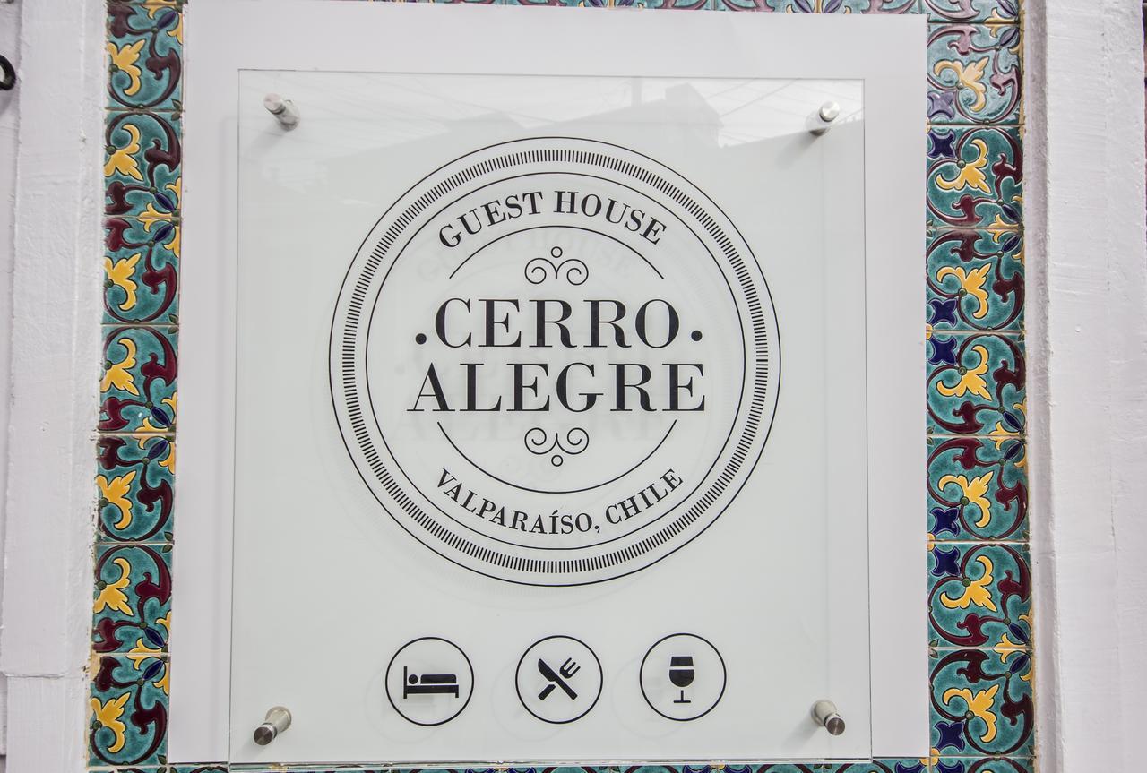Cerro Alegre Guest House Valparaíso Екстериор снимка