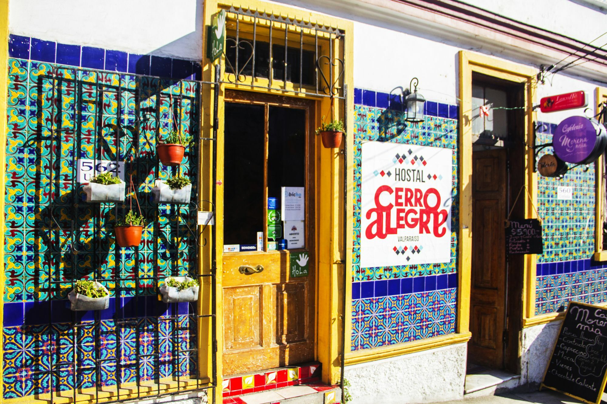 Cerro Alegre Guest House Valparaíso Екстериор снимка