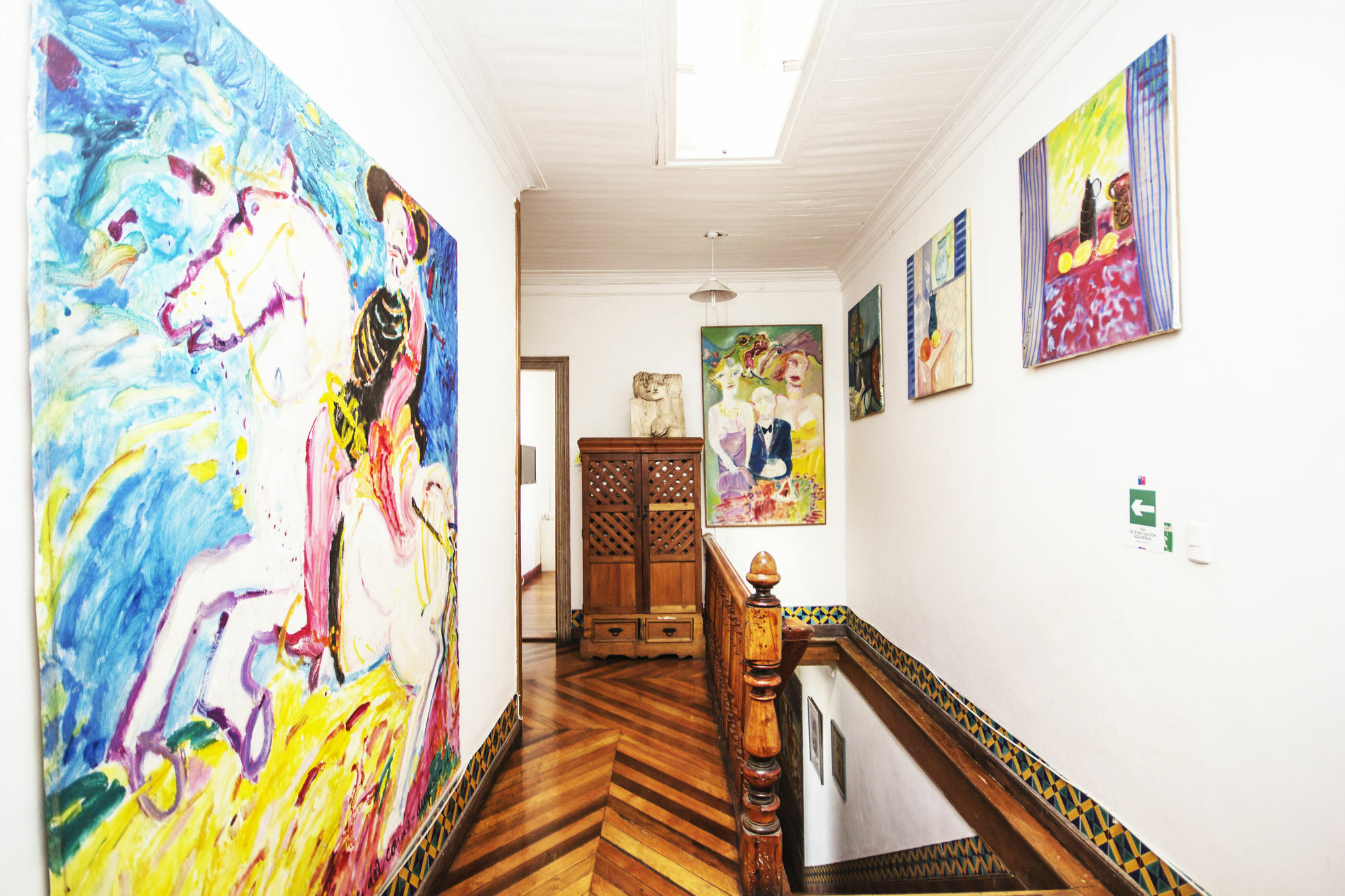 Cerro Alegre Guest House Valparaíso Екстериор снимка