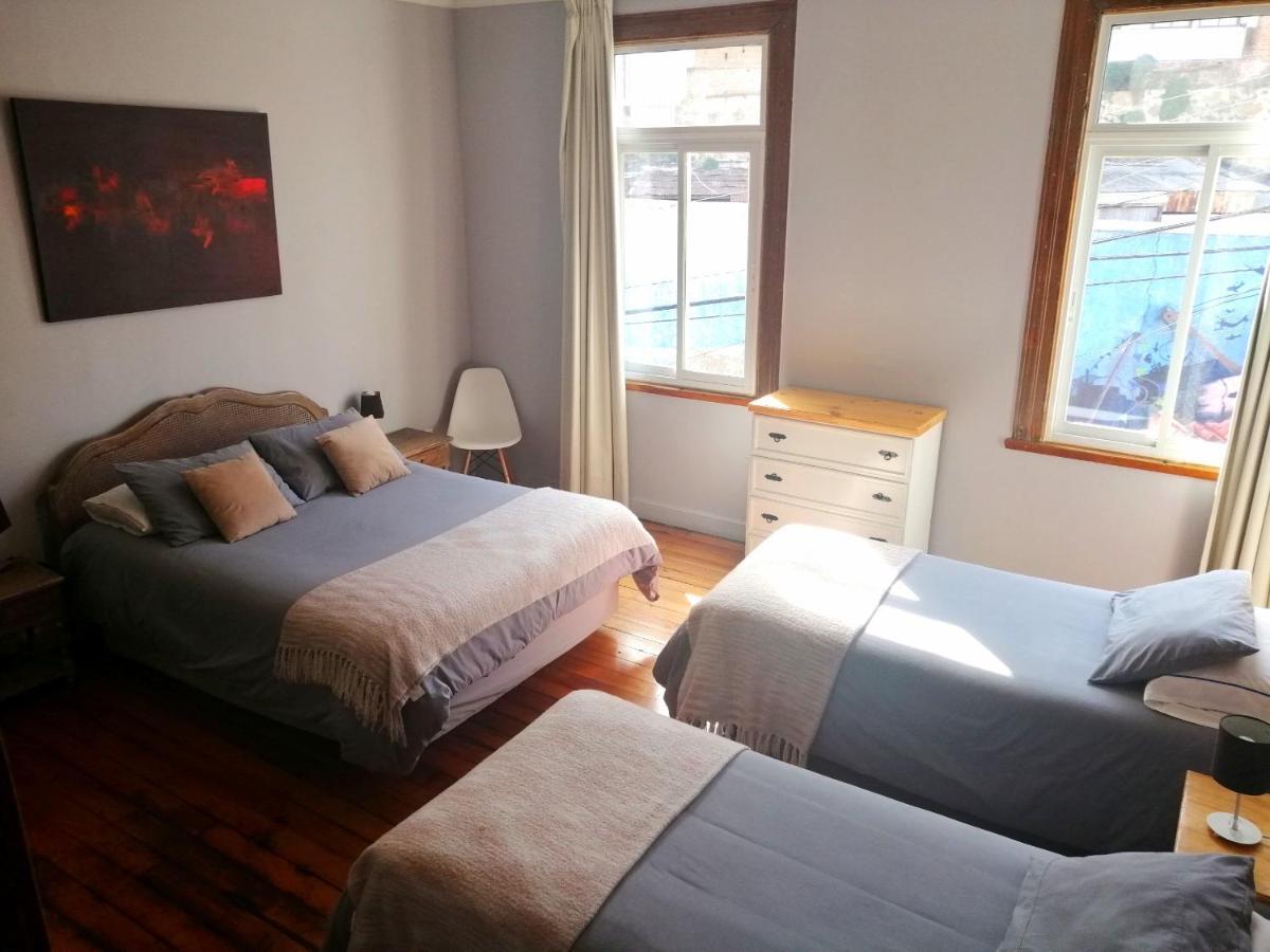 Cerro Alegre Guest House Valparaíso Екстериор снимка